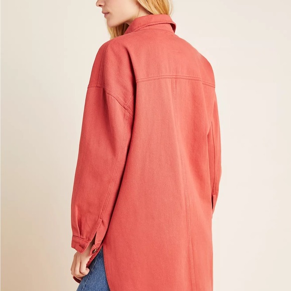 Cute jacket like new, only worn once. Oversized. - Picture 3 of 4